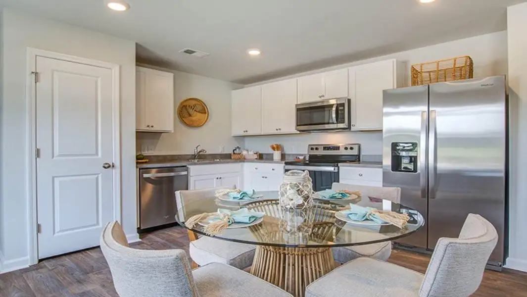 Furnished interior view inside a new home in Evergreen, Holly Hill (Image 2).
