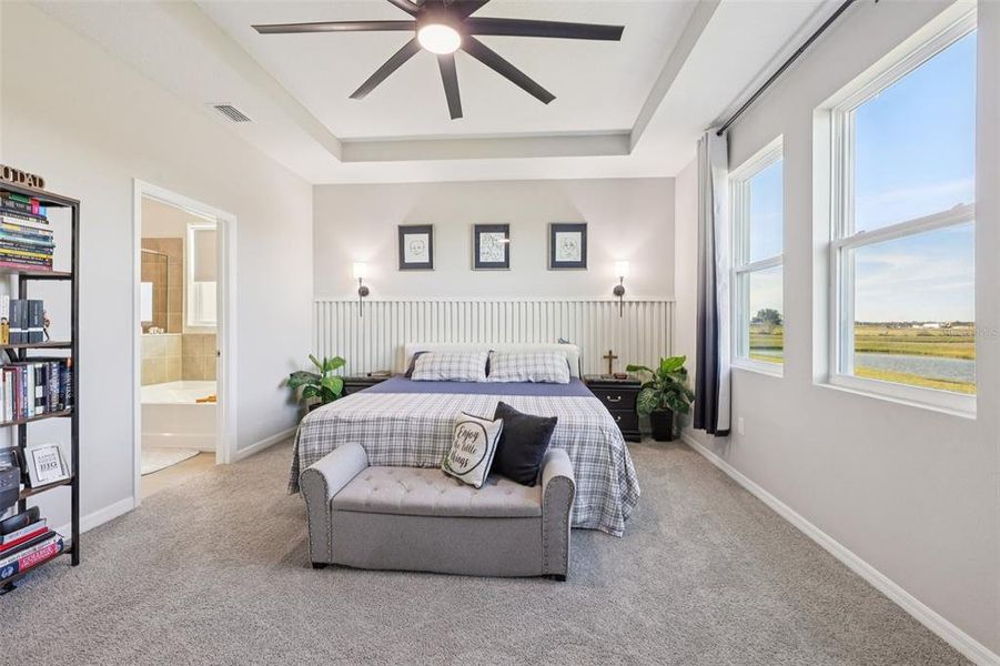 Furnished interior view inside a new home in , San Antonio (Image 30). Furnished interior view inside a new home in , San Antonio (Image 30).