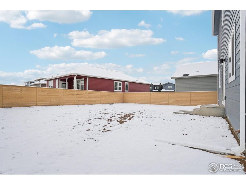 Exterior details and patio area of a home in Bloom, Fort Collins (Image 19).