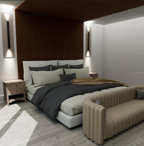 Furnished interior view inside a new home in , Ocala (Image 21). Furnished interior view inside a new home in , Ocala (Image 21).