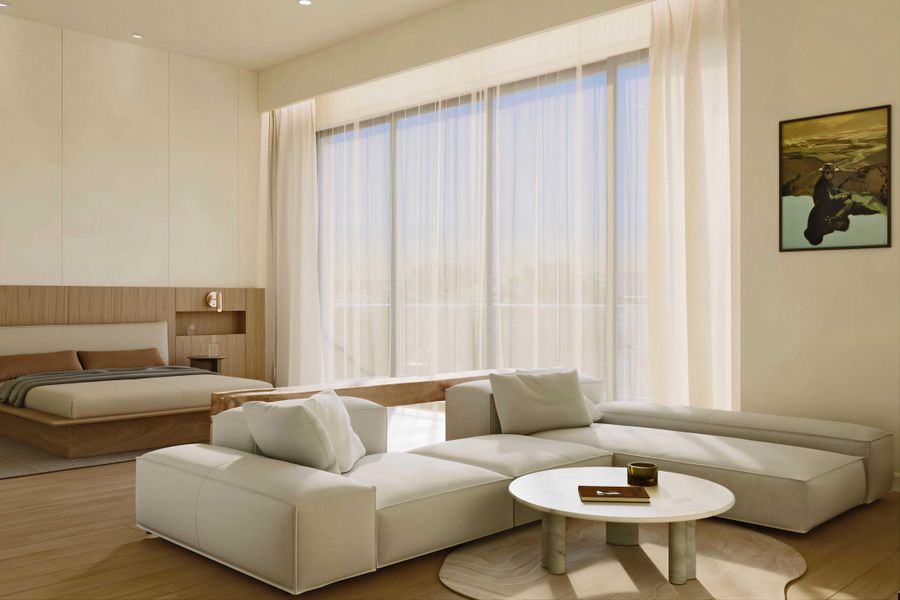 Primary Suite Sitting Area