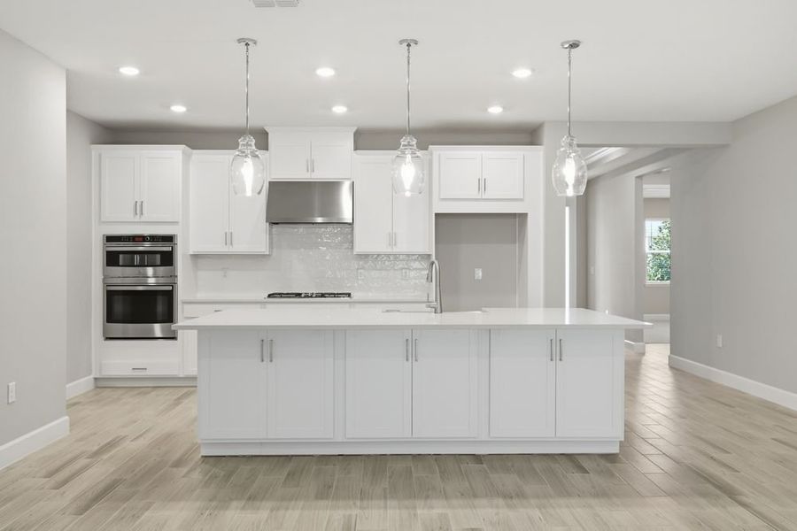 Furnished interior view inside a new home in Headwaters at Lofton Creek, Yulee (Image 6).