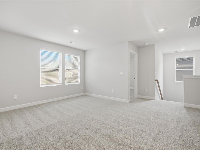 Spacious, unfurnished interior of a new home in Collier Ridge, Moore (Image 14). Spacious, unfurnished interior of a new home in Collier Ridge, Moore (Image 14).