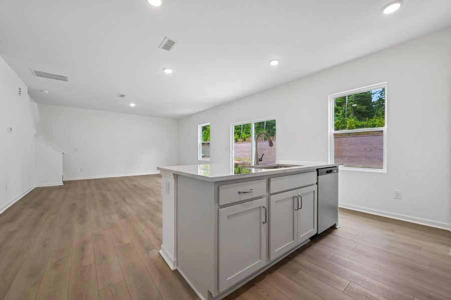 Furnished interior view inside a new home in Middleton Farms, Middlesex (Image 13).
