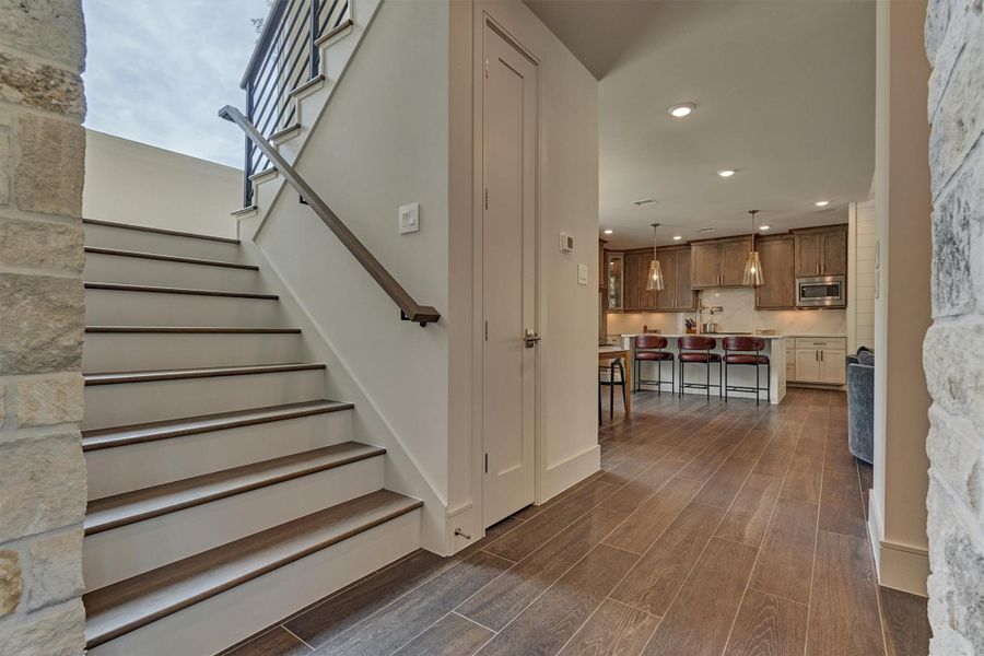 Furnished interior view inside a new home in , Montgomery (Image 4).