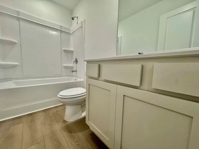 Bathroom Two featuring Artisan Collection Finishes