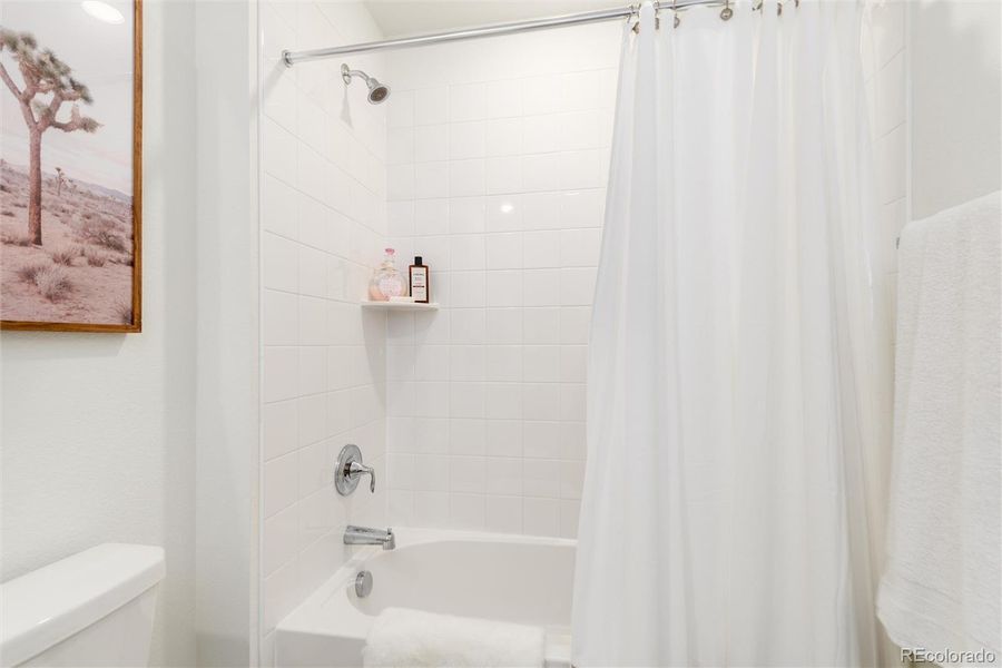 Furnished interior view inside a new home in , Parker (Image 31).