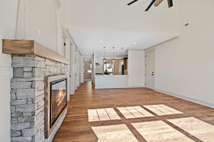 Spacious, unfurnished interior of a new home in , Arden (Image 19).