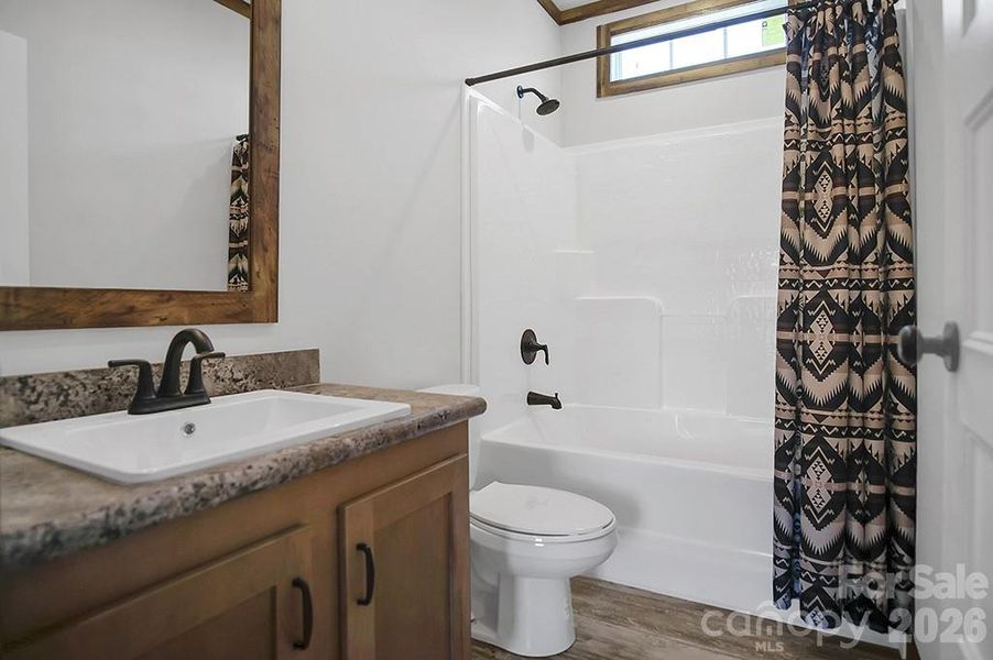 Furnished interior view inside a new home in , Shelby (Image 36).