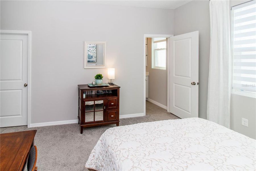 Furnished interior view inside a new home in Deerbrook, Land O' Lakes (Image 30). Furnished interior view inside a new home in Deerbrook, Land O' Lakes (Image 30).