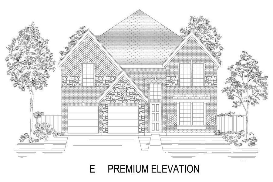 Elevation E