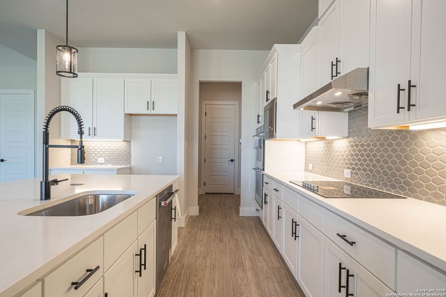Furnished interior view inside a new home in , Floresville (Image 9). Furnished interior view inside a new home in , Floresville (Image 9).