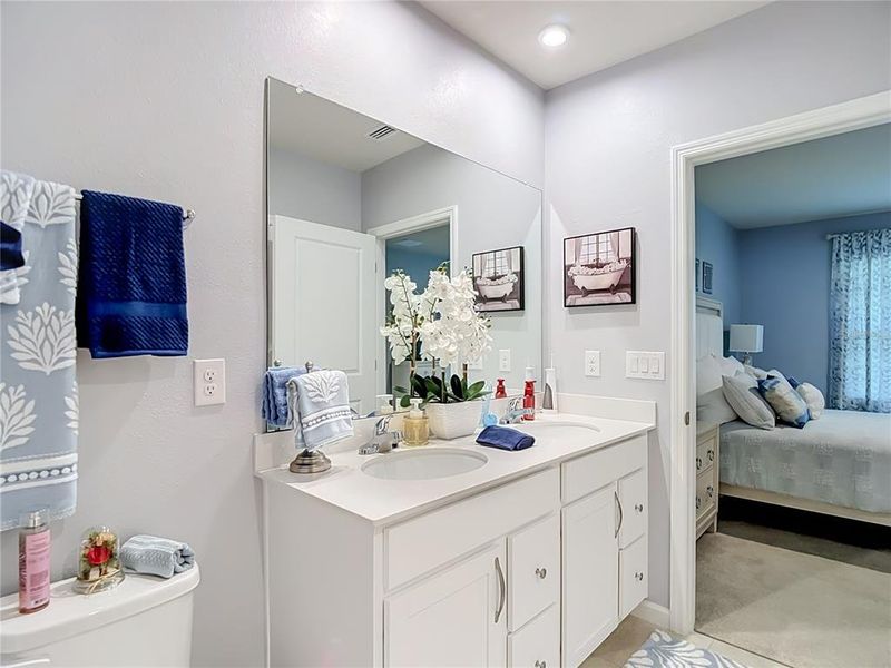 Furnished interior view inside a new home in , New Port Richey (Image 38).