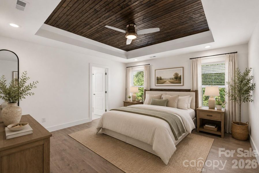 Furnished interior view inside a new home in , Cowpens (Image 11). Furnished interior view inside a new home in , Cowpens (Image 11).