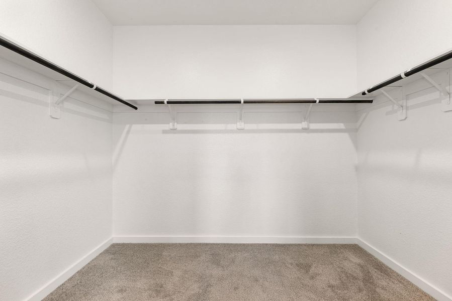 Spacious, unfurnished interior of a new home in Sundance Cove - Premier Series, Crosby (Image 23).