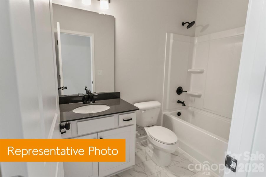 Secondary Bathroom