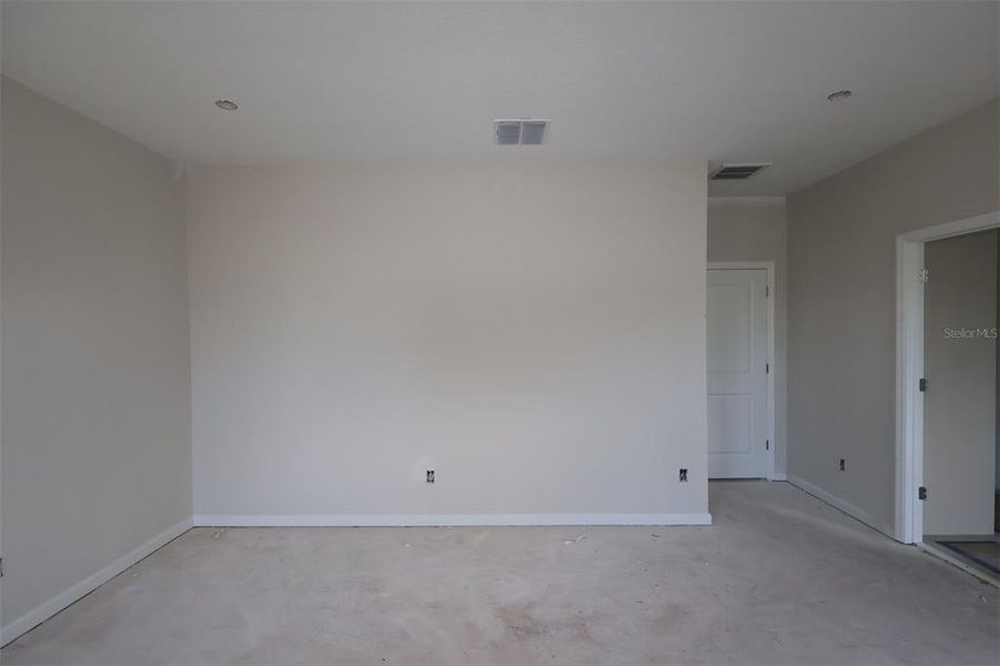 In-progress construction of a new home in Bay Lake Farms, St. Cloud, FL (Image 17).