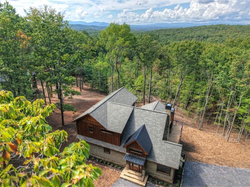 Front exterior of a new home in , Morganton, GA, highlighting curb appeal (Image 30).