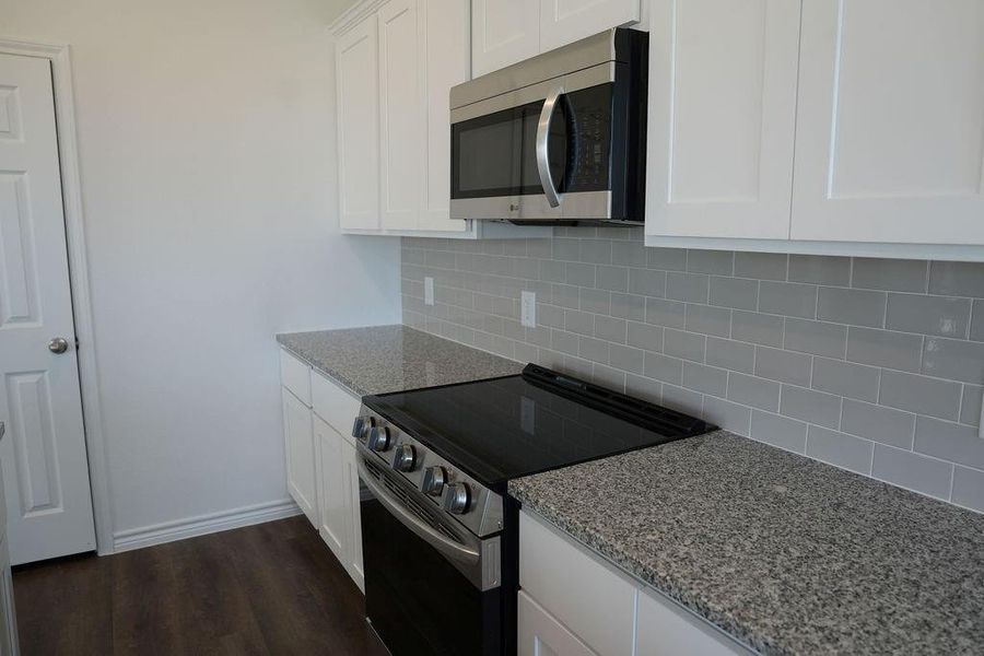 Furnished interior view inside a new home in , Dayton (Image 9). Furnished interior view inside a new home in , Dayton (Image 9).