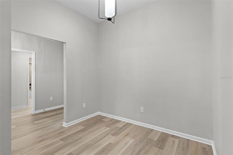 Spacious, unfurnished interior of a new home in , The Villages (Image 22). Spacious, unfurnished interior of a new home in , The Villages (Image 22).