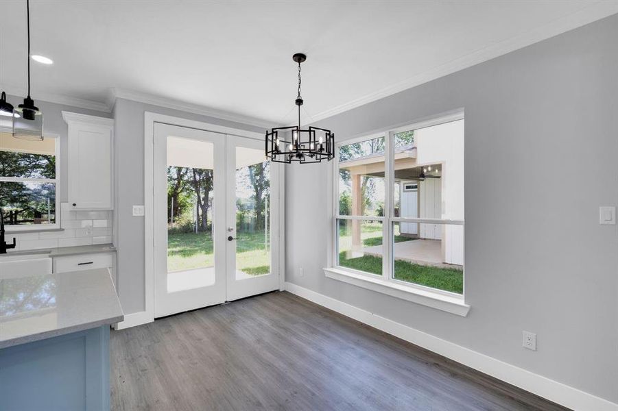 Spacious, unfurnished interior of a new home in , Kemp (Image 12).