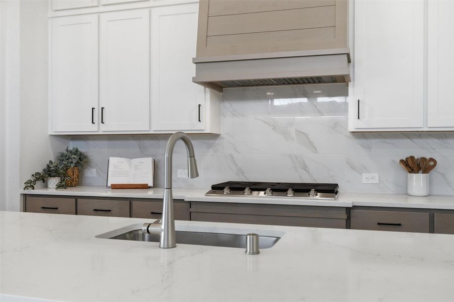 Close-up of interior finishes inside a home in Elyson, Katy (Image 20).