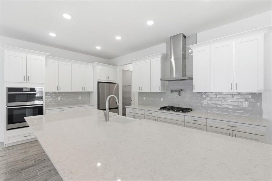 Furnished interior view inside a new home in Tamarack at Two Rivers, Zephyrhills (Image 11).