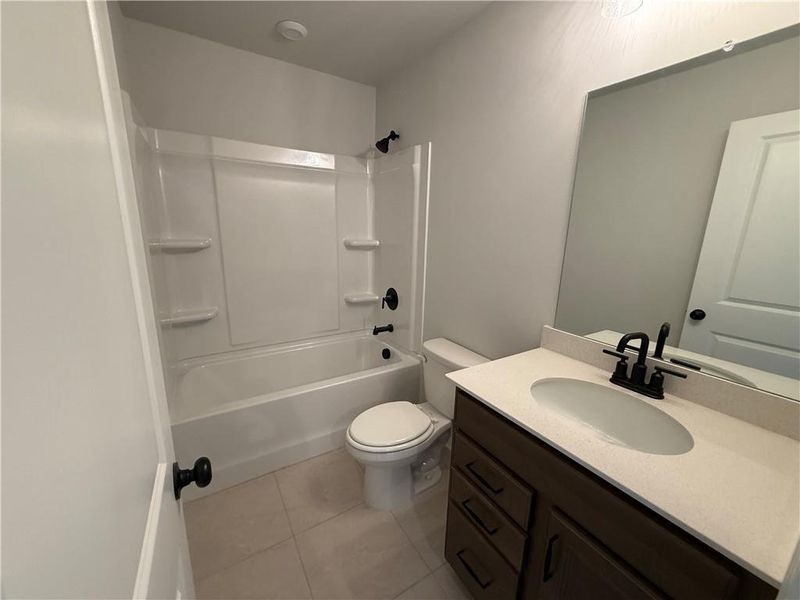 Furnished interior view inside a new home in Oakwood, Cumming (Image 8).