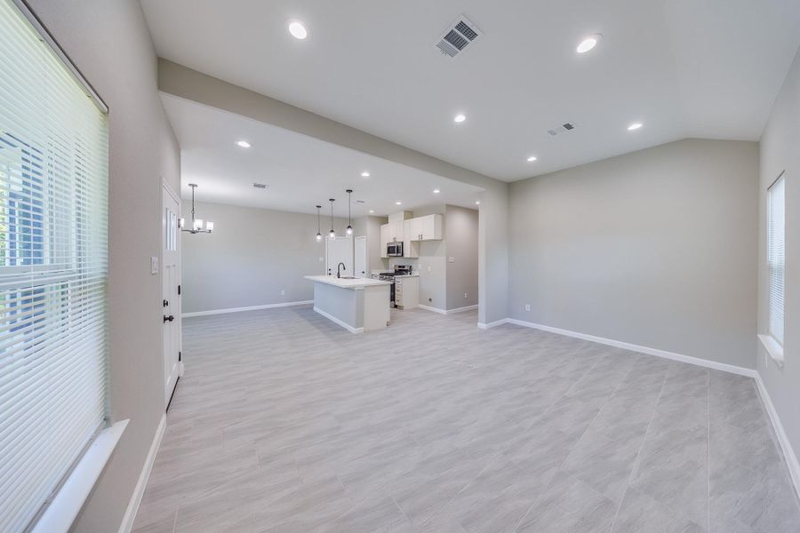 Spacious, unfurnished interior of a new home in , Houston (Image 22). Spacious, unfurnished interior of a new home in , Houston (Image 22).