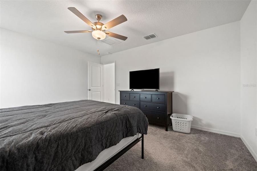 Furnished interior view inside a new home in Verano: The Manors, Spring Hill (Image 29).