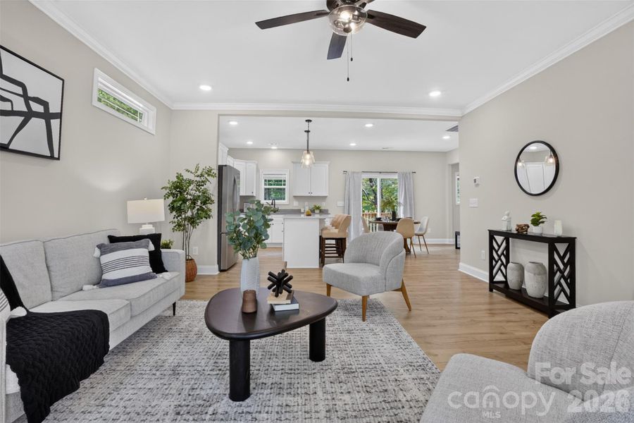 Furnished interior view inside a new home in , Lancaster (Image 36). Furnished interior view inside a new home in , Lancaster (Image 36).