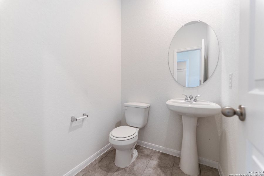 Furnished interior view inside a new home in Swenson Heights, Seguin (Image 5).