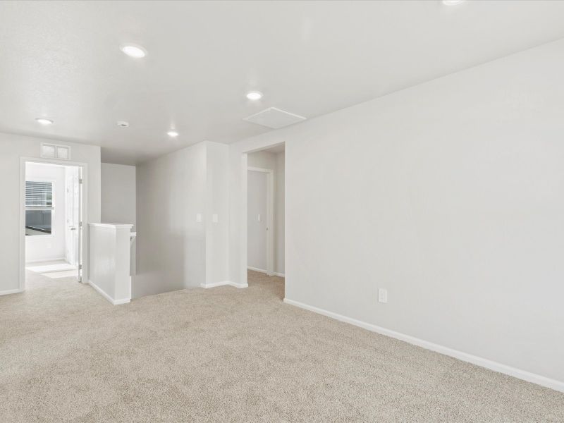 Spacious, unfurnished interior of a new home in Revere at Johnstown, Johnstown (Image 14).