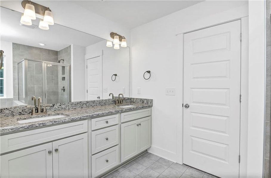 Furnished interior view inside a new home in Villas at Dawsonville, Dawsonville (Image 5).