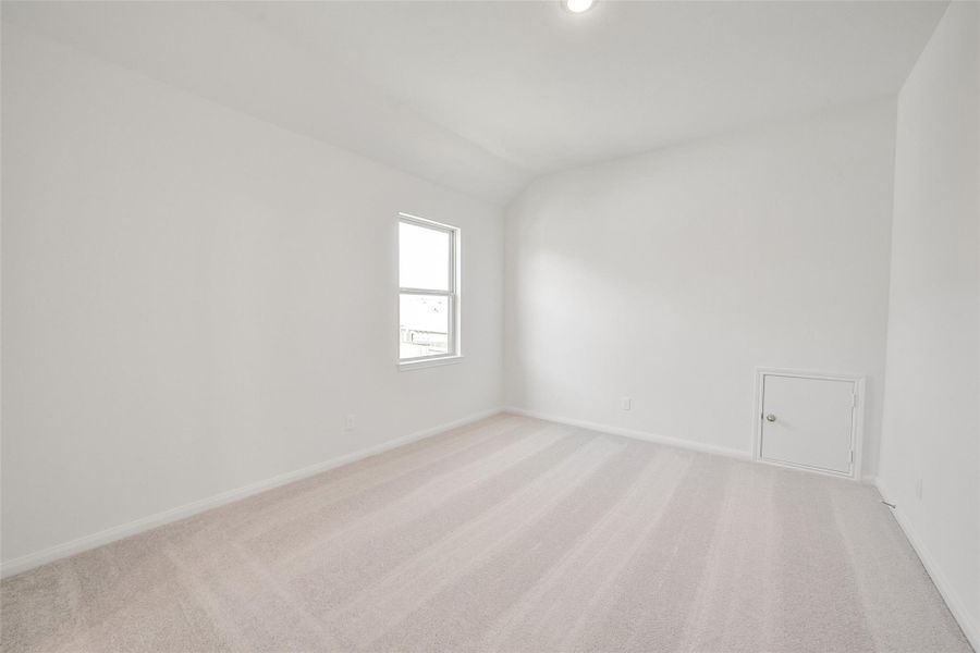 Spacious, unfurnished interior of a new home in Stone Creek Ranch, Hockley (Image 32). Spacious, unfurnished interior of a new home in Stone Creek Ranch, Hockley (Image 32).