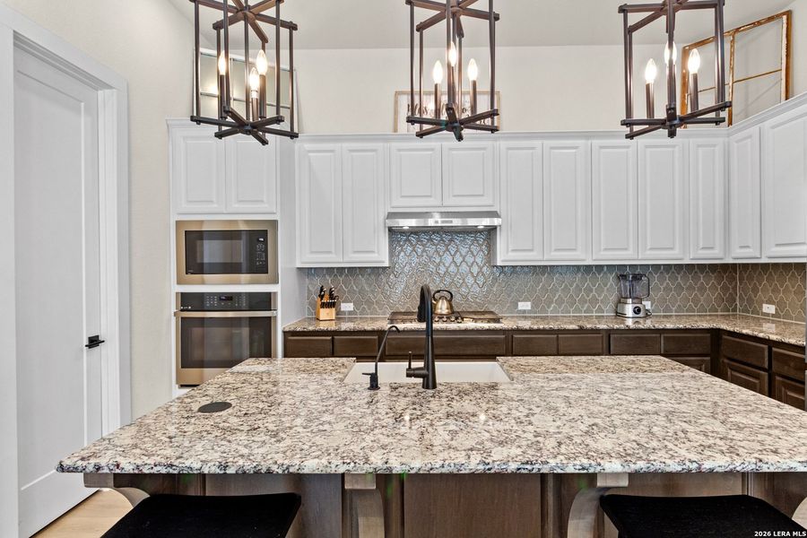 Furnished interior view inside a new home in , Kyle (Image 10).