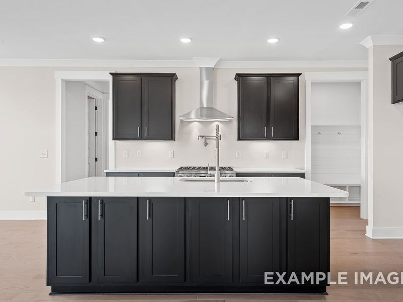 Representative furnished interior of a home built from the The Hawkins by Davidson Homes LLC in Shelton Square, Murfreesboro (Image 7). Representative furnished interior of a home built from the The Hawkins by Davidson Homes LLC in Shelton Square, Murfreesboro (Image 7).