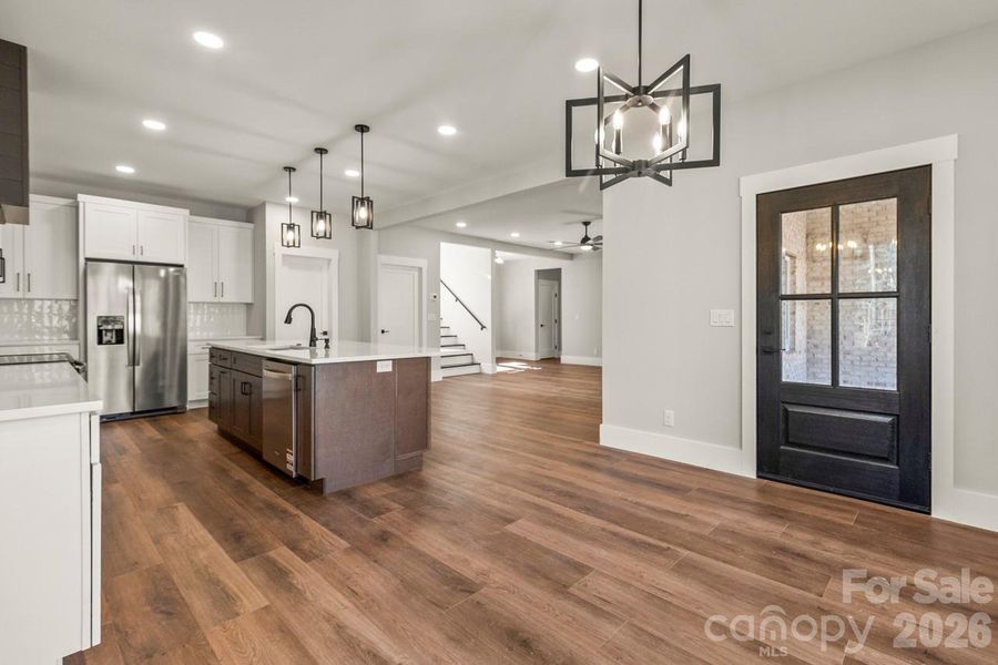 Furnished interior view inside a new home in , Lincolnton (Image 5).