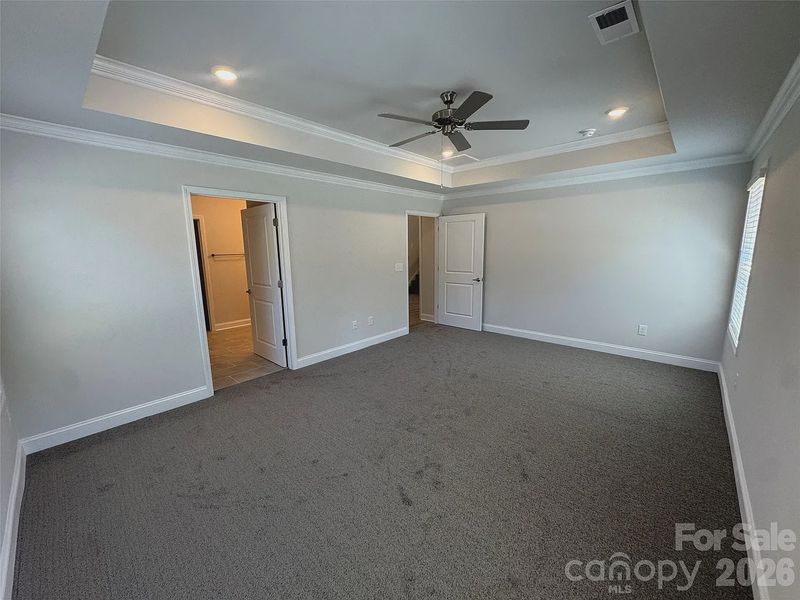 Spacious, unfurnished interior of a new home in Lauren Pines, York (Image 16).