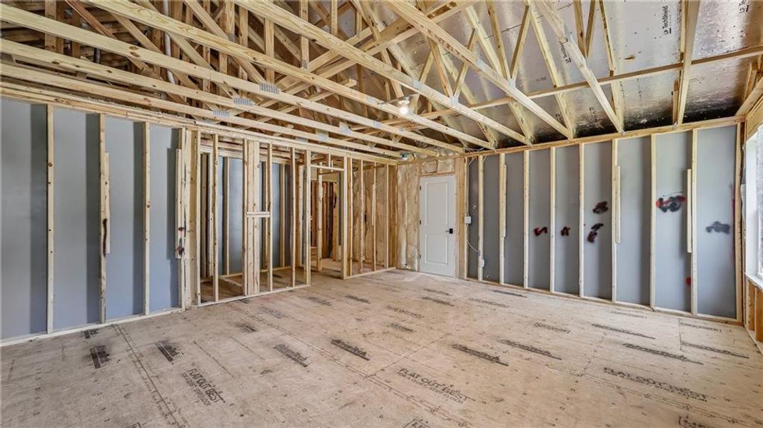 In-progress construction of a new home in Cresswind Georgia at Twin Lakes, Hoschton, GA (Image 46).
