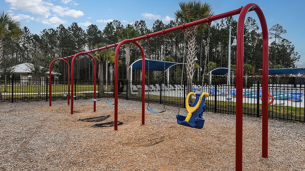 Community amenities in Cherry Elm at SilverLeaf, St. Augustine (Image 81). Community amenities in Cherry Elm at SilverLeaf, St. Augustine (Image 81).