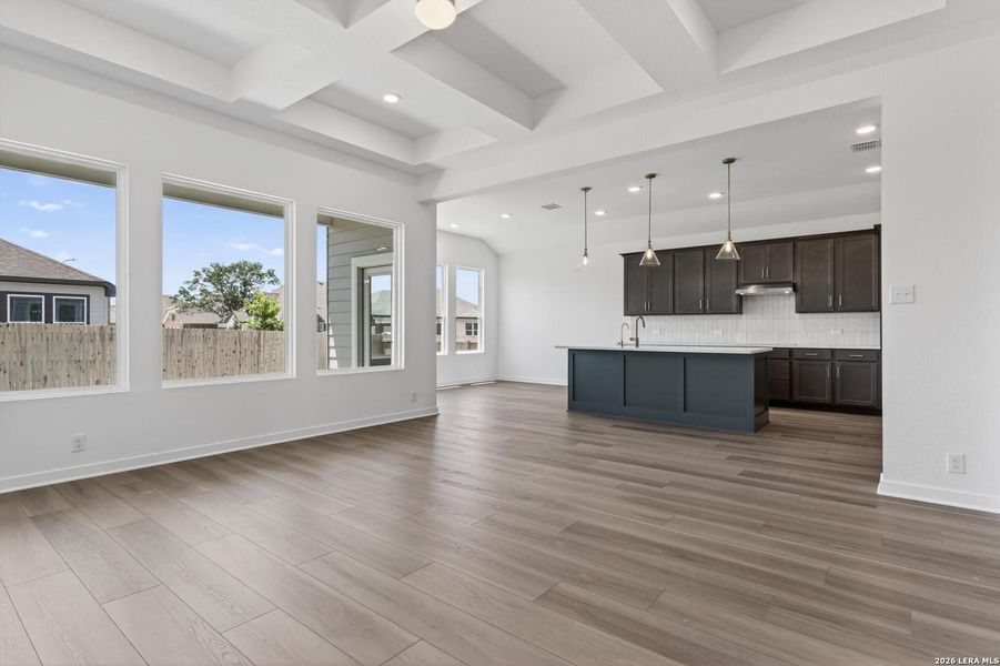 Spacious, unfurnished interior of a new home in Saddlebrook Ranch, Schertz (Image 18).