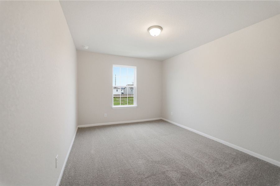 Spacious, unfurnished interior of a new home in Hannah Heights, Seguin (Image 54). Spacious, unfurnished interior of a new home in Hannah Heights, Seguin (Image 54).