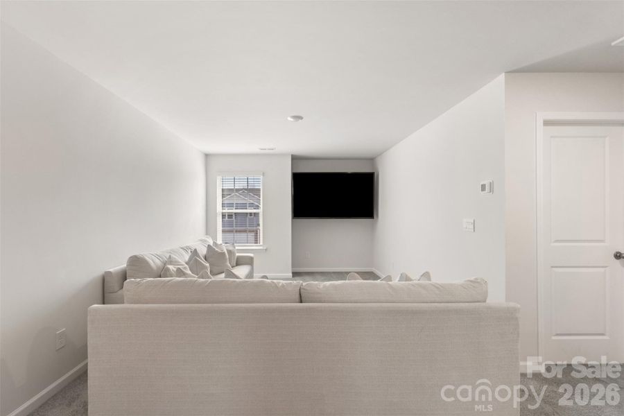 Furnished interior view inside a new home in Secrest Commons, Monroe (Image 16). Furnished interior view inside a new home in Secrest Commons, Monroe (Image 16).