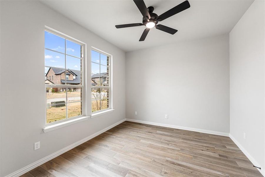 Spacious, unfurnished interior of a new home in Northstar, Haslet (Image 33).