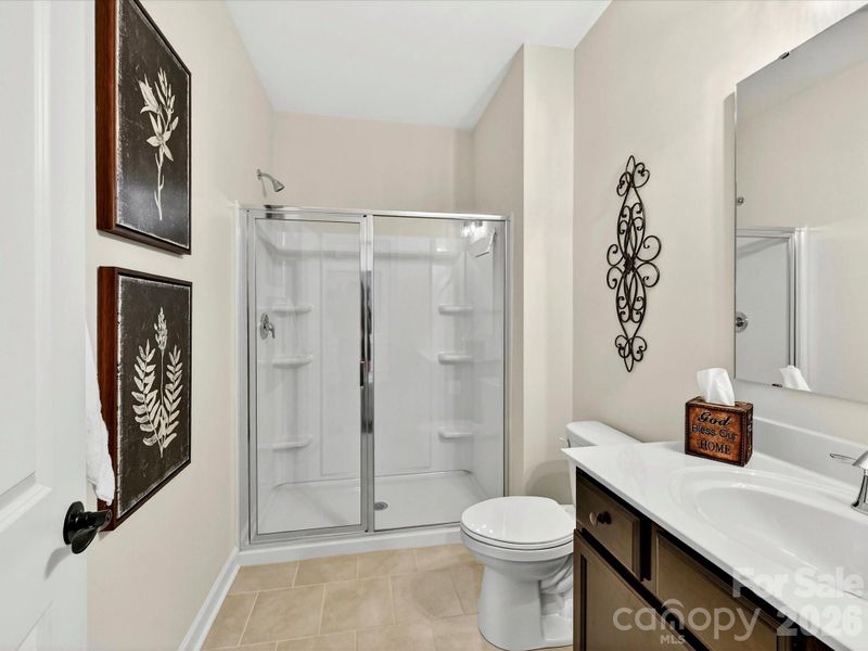 Furnished interior view inside a new home in , Monroe (Image 33).