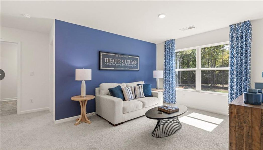 Furnished interior view inside a new home in Twin Lakes, Hoschton (Image 41).