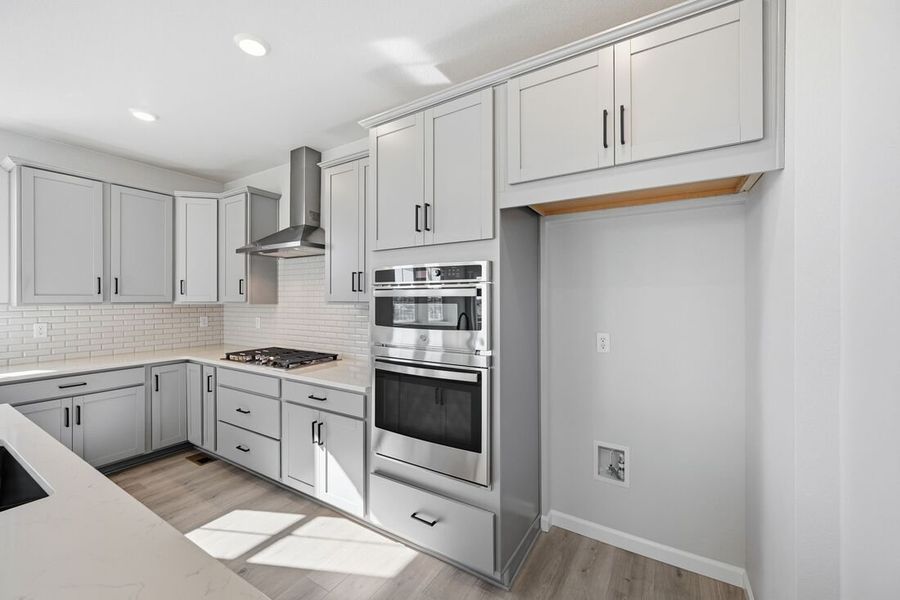 Furnished interior view inside a new home in Macanta, Castle Rock (Image 4).