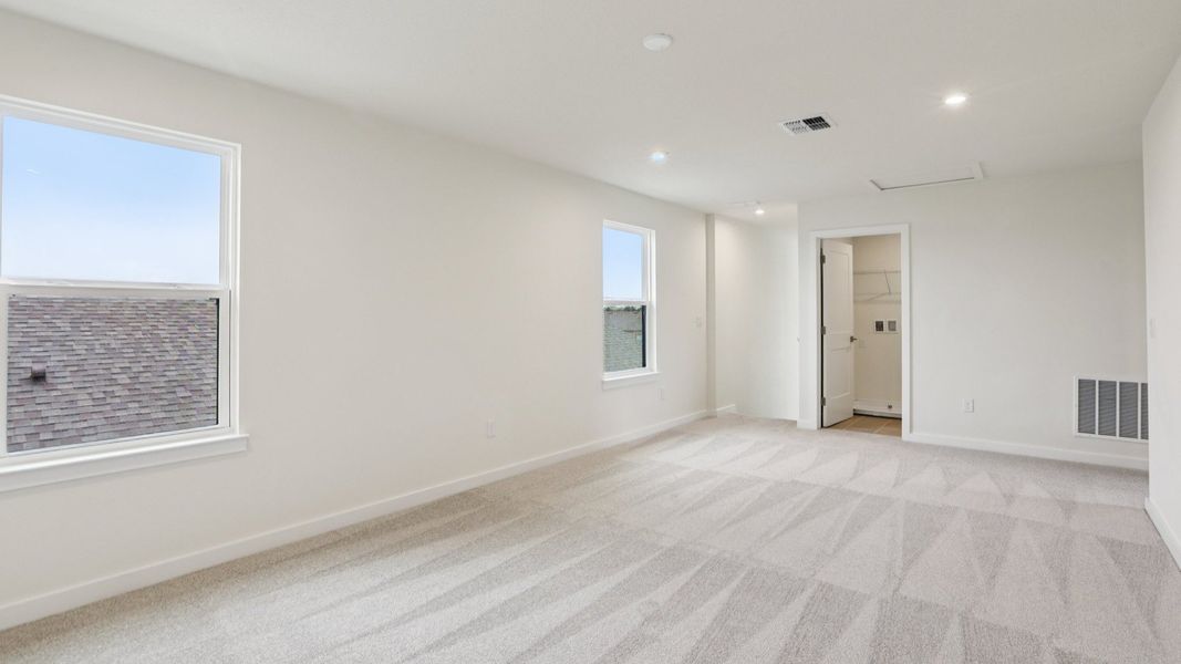 Naples Large Flex Space and attached Laundry Room at Grasslands West in Lakeland FL