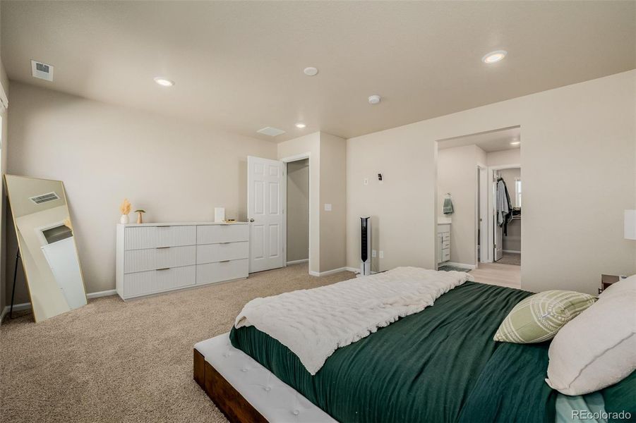 Furnished interior view inside a new home in , Peyton (Image 18).